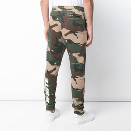 Fashionable Mens Camouflage Slim Casual Pants Jogging Trousers Anti - Pilling